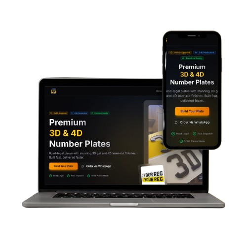 Number Plates Website